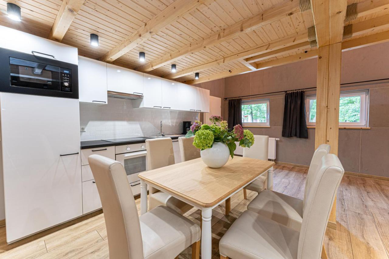 Natura Ferienpark - Bungalows Am Grimnitzsee Schorfheide Althuttendorf Buitenkant foto
