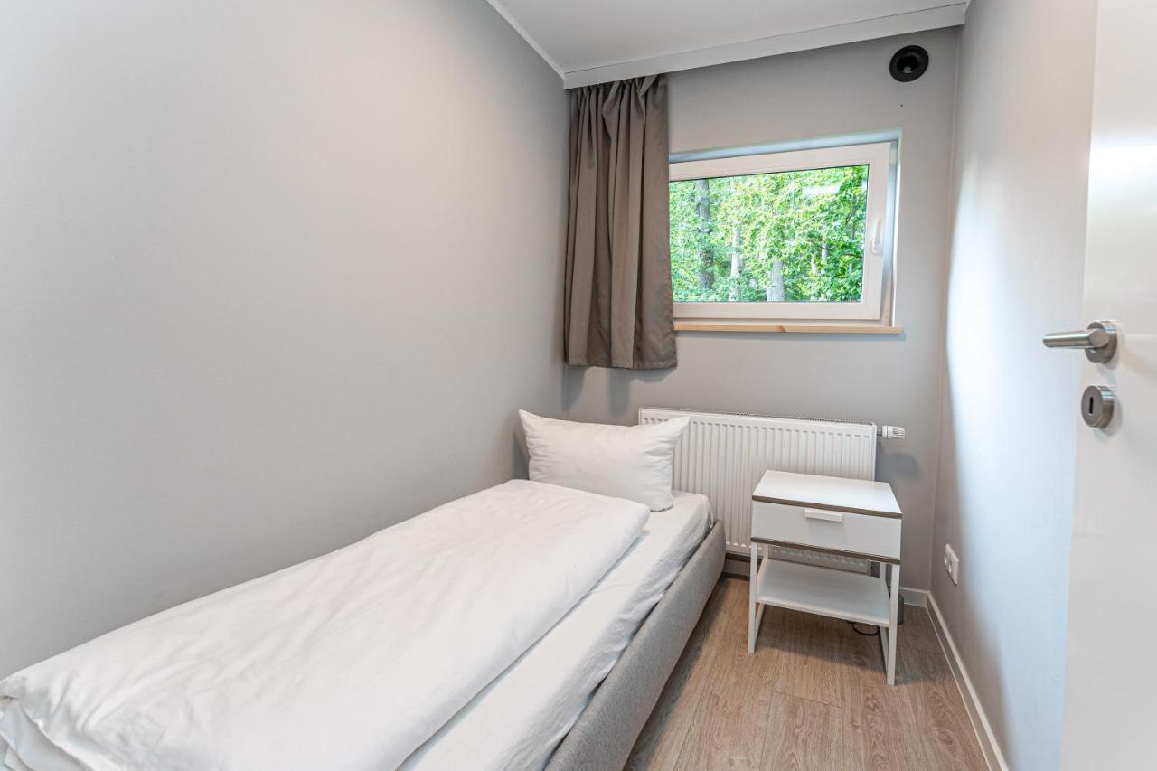 Natura Ferienpark - Bungalows Am Grimnitzsee Schorfheide Althuttendorf Buitenkant foto