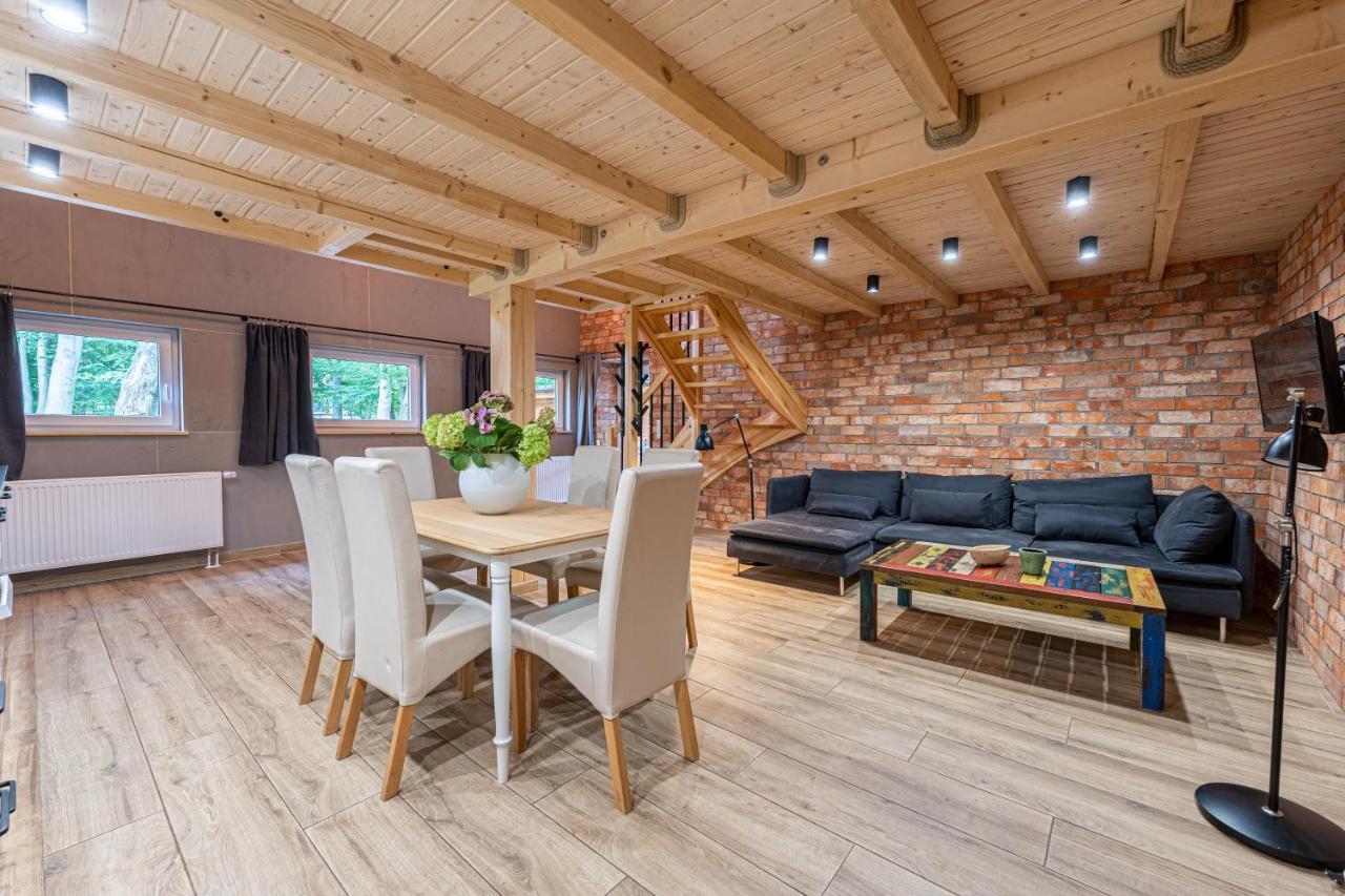 Natura Ferienpark - Bungalows Am Grimnitzsee Schorfheide Althuttendorf Buitenkant foto