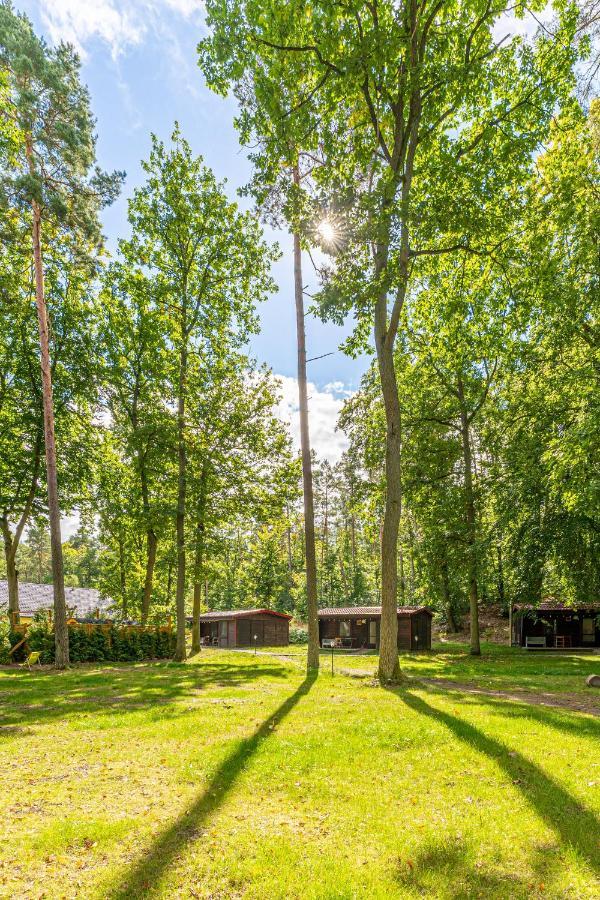 Natura Ferienpark - Bungalows Am Grimnitzsee Schorfheide Althuttendorf Buitenkant foto