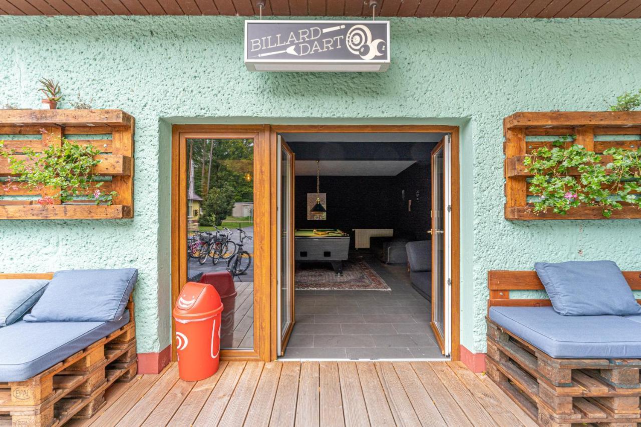 Natura Ferienpark - Bungalows Am Grimnitzsee Schorfheide Althuttendorf Buitenkant foto