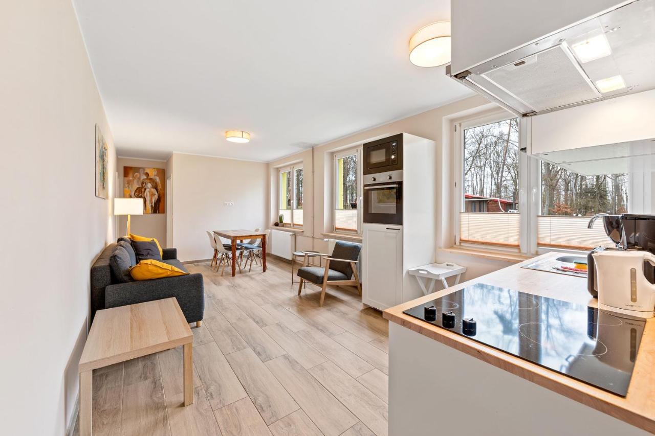 Natura Ferienpark - Bungalows Am Grimnitzsee Schorfheide Althuttendorf Buitenkant foto