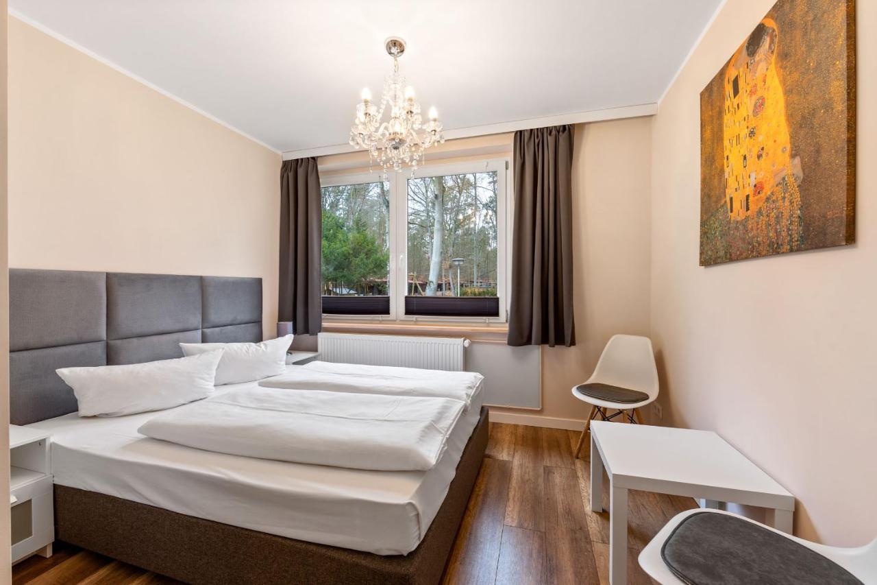 Natura Ferienpark - Bungalows Am Grimnitzsee Schorfheide Althuttendorf Buitenkant foto