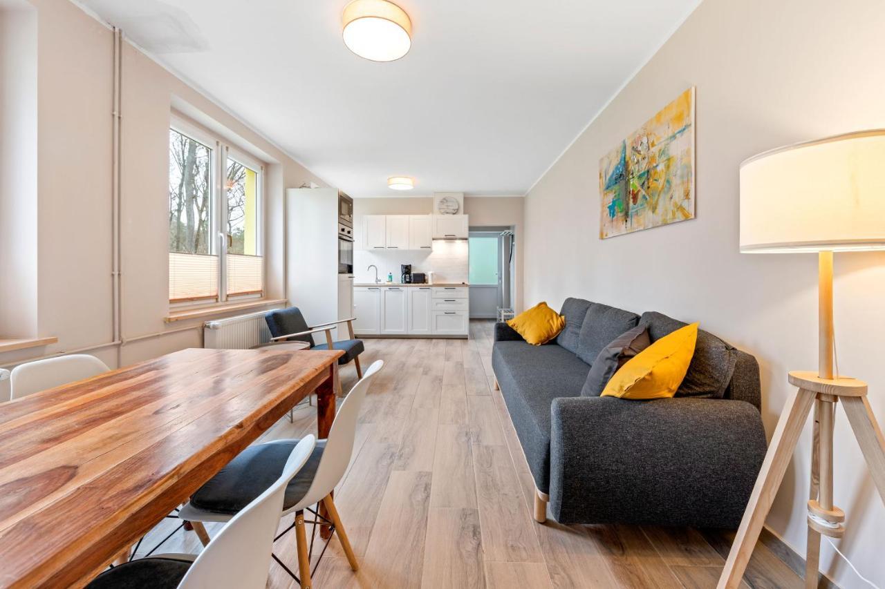 Natura Ferienpark - Bungalows Am Grimnitzsee Schorfheide Althuttendorf Buitenkant foto
