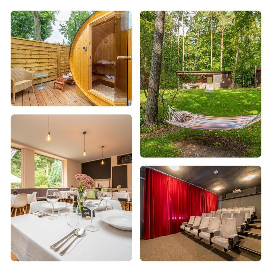 Natura Ferienpark - Bungalows Am Grimnitzsee Schorfheide Althuttendorf Buitenkant foto